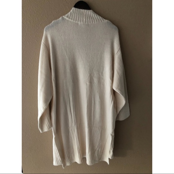 Oversized boyfriend button down cardigan - Picture 5 of 6